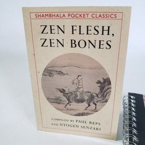Shambhala Pocket Classics and notebook